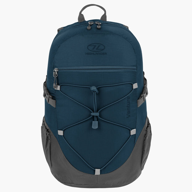 Highlander Venture 20 Litre Backpack - Petrol/Grey