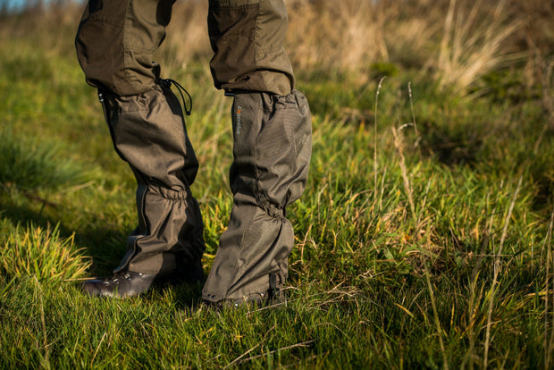 Extremities Field Waterproof Walking Gaiters - Green