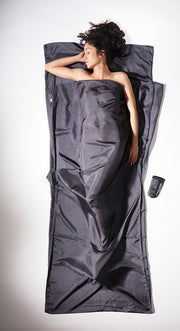 Cocoon Silk Insect Shield Travel Sheet - Rhino