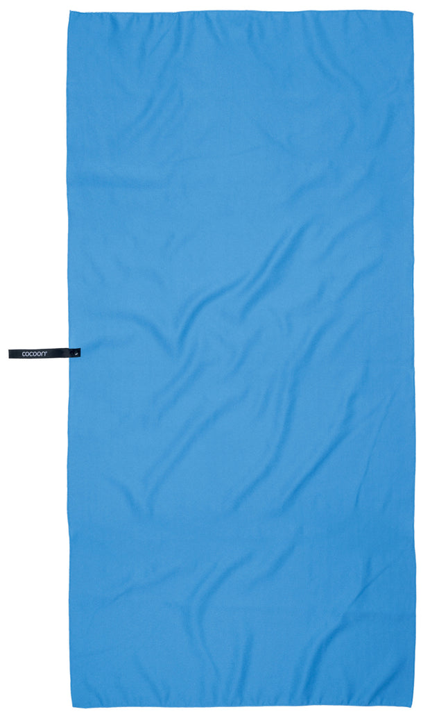 Cocoon Large Hyperlight Microfiber Towel - Lagoon Blue