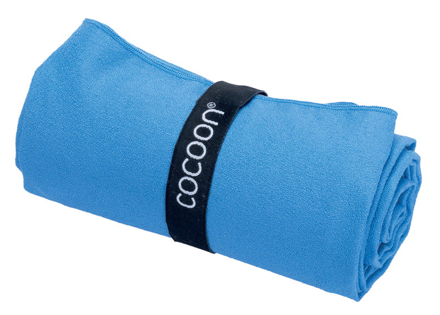 Cocoon Large Hyperlight Microfiber Towel - Lagoon Blue