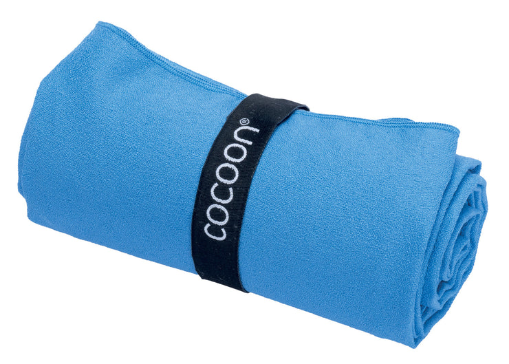 Cocoon X-Large Hyperlight Microfiber Towel - Lagoon Blue