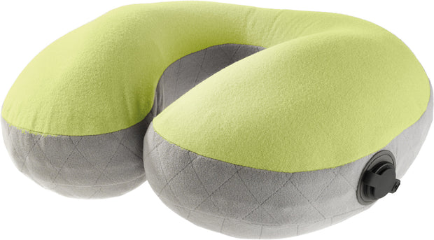 Cocoon Air Core Pillow Ultralight U-Shaped Neck Pillow - Wasabi/Grey