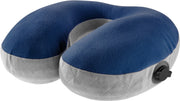 Cocoon Air Core Pillow Ultralight U-Shaped Neck Pillow - Galaxy Blue/Grey