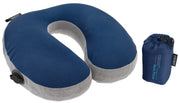 Cocoon Air Core Pillow Ultralight U-Shaped Neck Pillow - Galaxy Blue/Grey