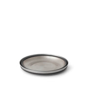 Sea To Summit Detour Stainless Steel Collapsible Bowl - Large Beluga Black