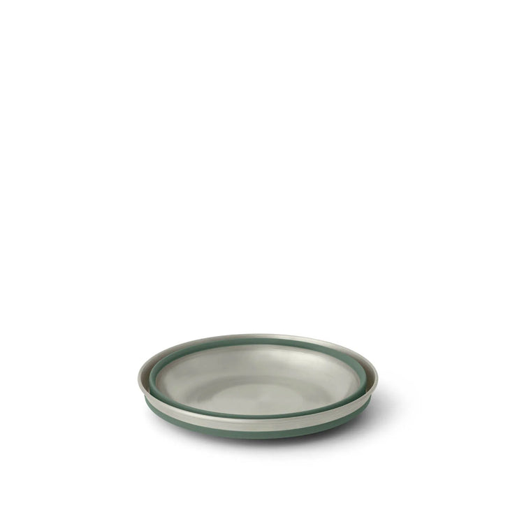 Sea To Summit Detour Stainless Steel Collapsible Bowl - Medium Laurel Green