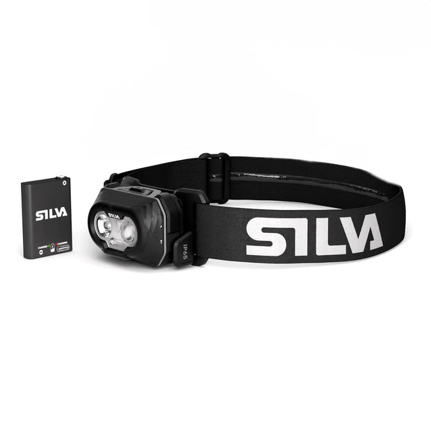 Silva Discover Hybrid 500 Lumen Headtorch - Black