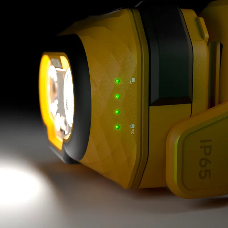 Silva Discover 500 Lumen Lightweight Headtorch - Yellow