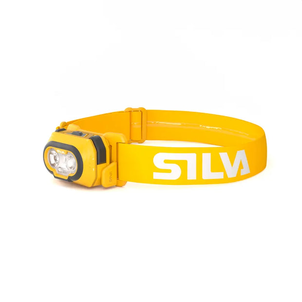 Silva Discover 500 Lumen Lightweight Headtorch - Yellow