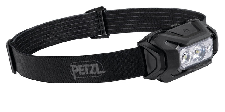 Petzl Aria 2 RGB 450 Lumens LED Headtorch - Black Plus Core Battery