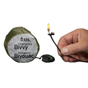Adventure Medical Kits Escape Bivvy with Whistle - OD Green