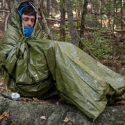 Adventure Medical Kits Escape Bivvy with Whistle - OD Green