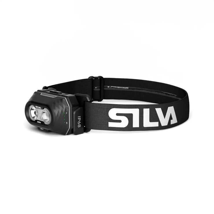 Silva Explore 5 700 Lumen Lightweight Headtorch - Black