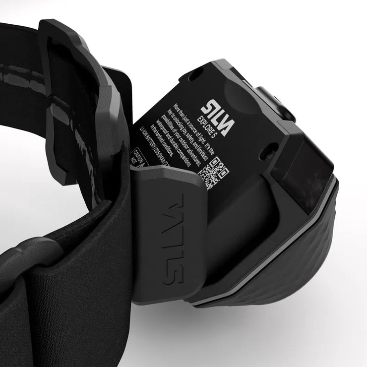 Silva Explore 5 700 Lumen Lightweight Headtorch - Black