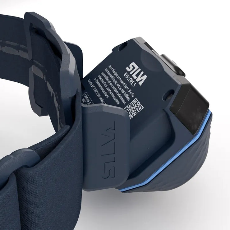 Silva Explore 5 700 Lumen Lightweight Headtorch - Blue