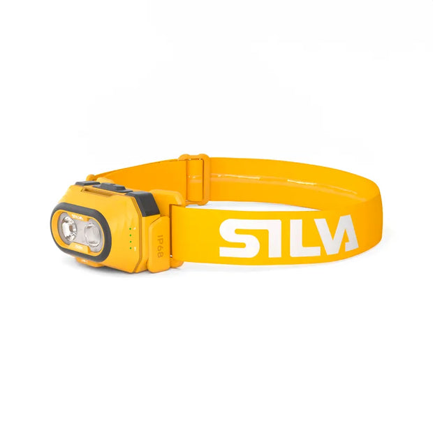 Silva Explore 5 700 Lumen Lightweight Headtorch - Yellow