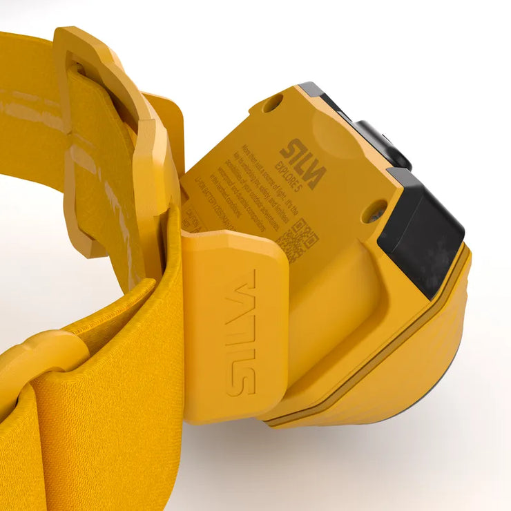 Silva Explore 5 700 Lumen Lightweight Headtorch - Yellow