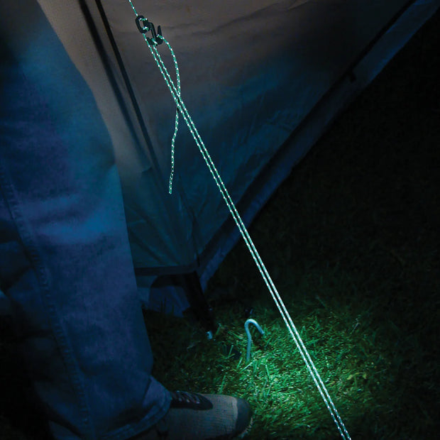 Nite Ize Figure 9 Tent Line KitGreen Reflect