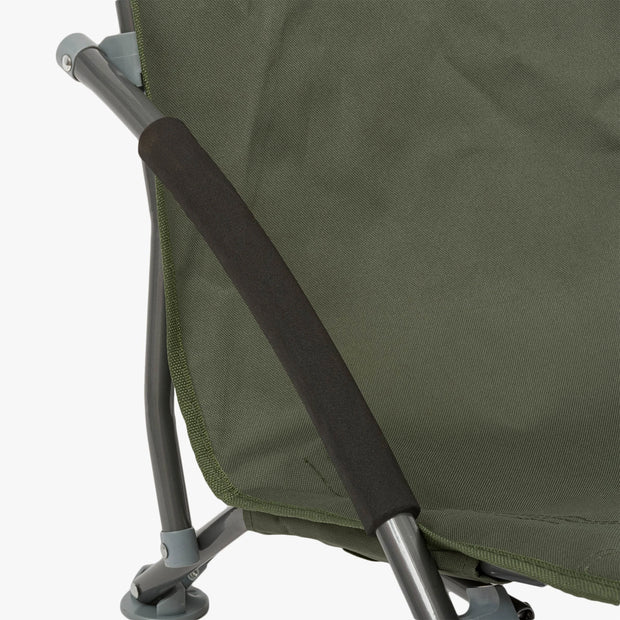 Highlander Perch Low Camping Chair - Olive Green