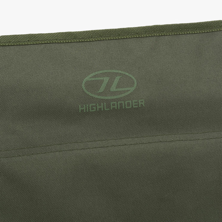 Highlander Perch Low Camping Chair - Olive Green