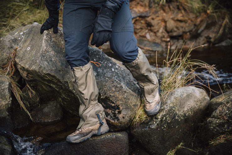 Extremities Field Waterproof Walking Gaiters - Green