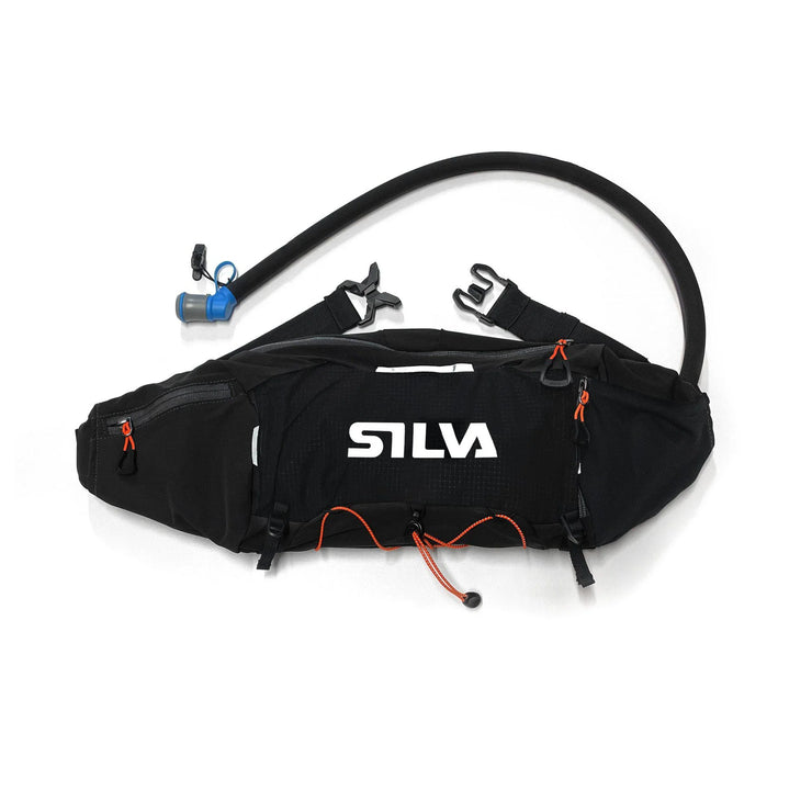 Silva Flex Belt 10 Running Hydration Belt - Black