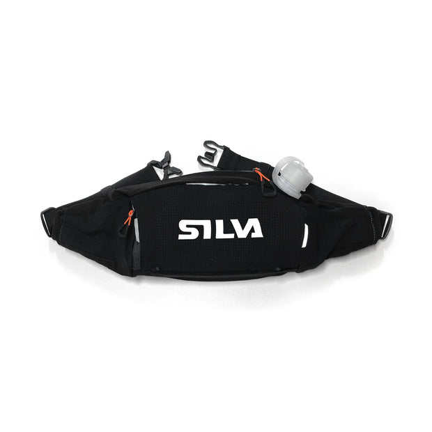 Silva Flow Belt 6 Running Hydration Belt - Black