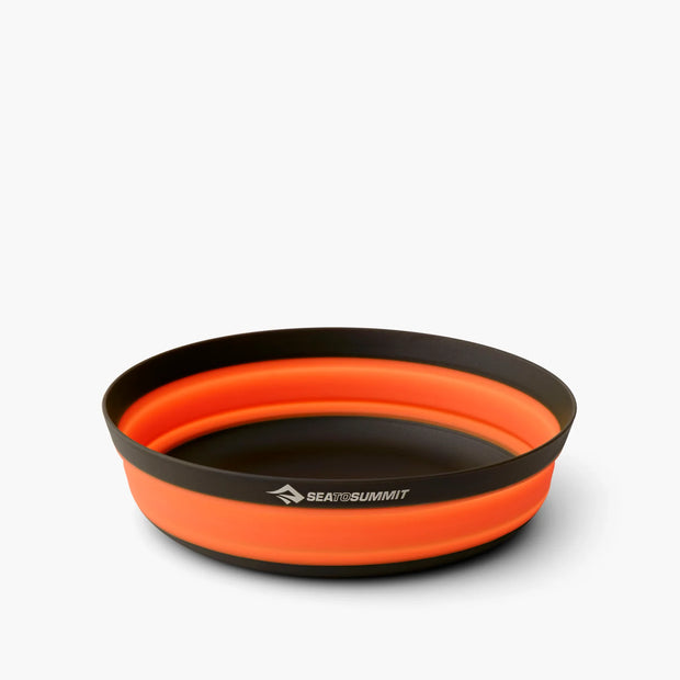 Sea To Summit Frontier Ultralight Collapsible Bowl - Large Puffins Bill Orange