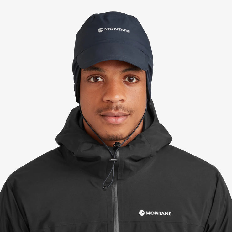 Montane Duality Mountain Waterproof Gore-Tex and Lined Cap - Eclipse Blue