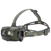 LEDLenser HF8R CORE RGB Rechargeable Head Torch - Camo