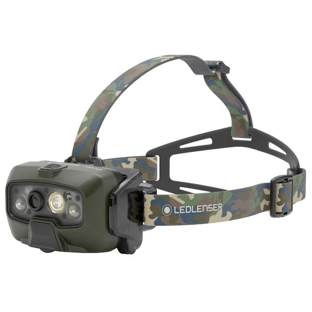 LEDLenser HF8R CORE RGB Rechargeable Head Torch - Camo