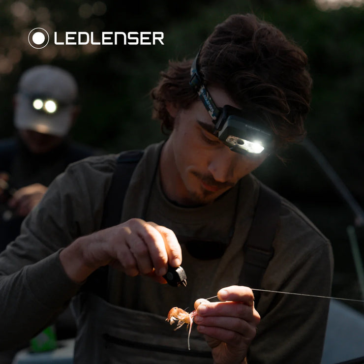 LEDLenser HF8R CORE RGB Rechargeable Head Torch - Camo