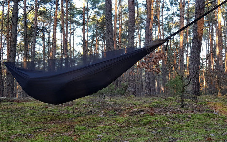 Bushmen Vagabond Hammock and Mosquito Net Set – Olive