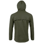 Highlander Stow & Go Pack Away Waterproof and Windproof Men's Jacket - Olive