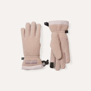 Sealskinz Hoveton Waterproof Sherpa Fleece Glove - Pink