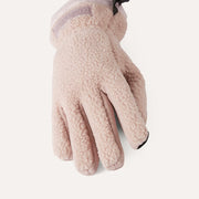 Sealskinz Hoveton Waterproof Sherpa Fleece Glove - Pink