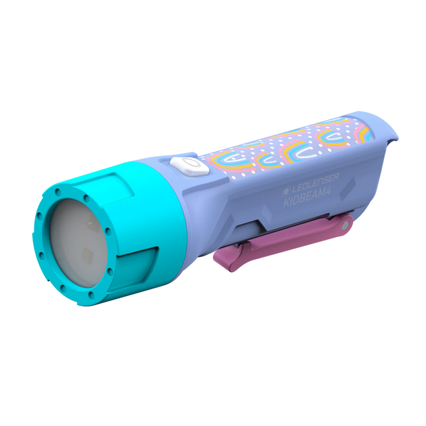 LEDLenser Kids Torch KidBEAM4 Children's Torch - Purple