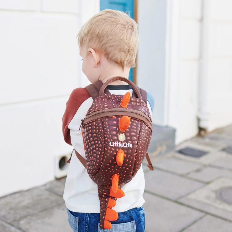 LittleLife Dinosaur Toddler Backpack with Rein