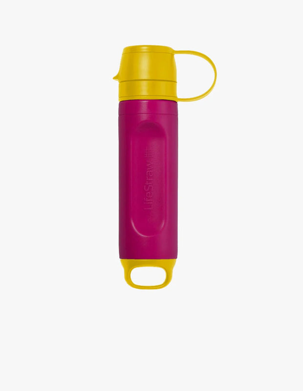 Lifestraw Peak Series Solo Straw Water Filter - Pink Limonade