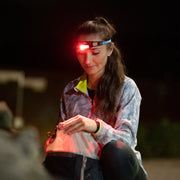 LEDLenser NEO1R Rechargeable Running Head Torch - Blue