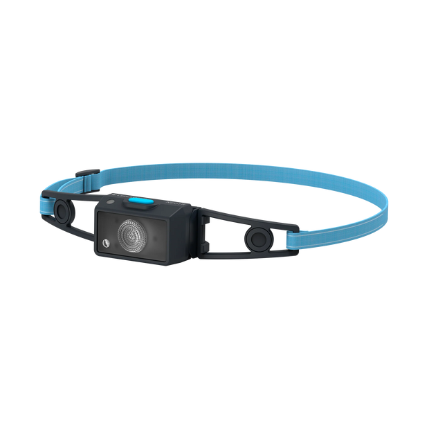 LEDLenser NEO1R Rechargeable Running Head Torch - Blue