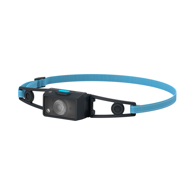 LEDLenser NEO1R Rechargeable Running Head Torch - Blue