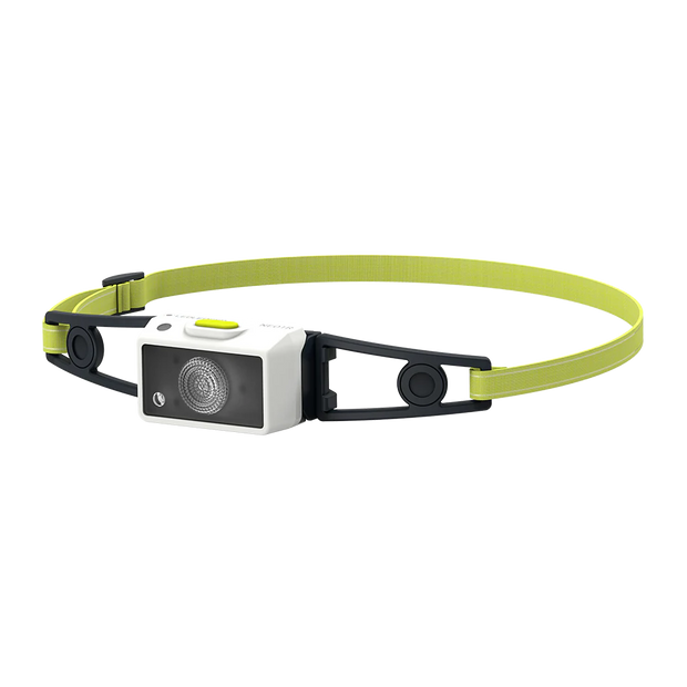 LEDLenser NEO1R Rechargeable Running Head Torch - Lime White