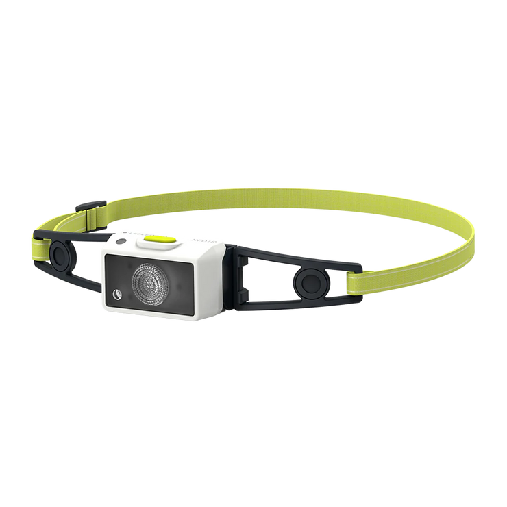 LEDLenser NEO1R Rechargeable Running Head Torch - Lime White