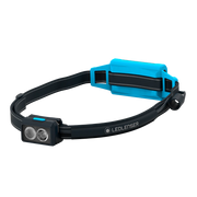 LEDLenser NEO5R Running Head Torch with Chest Strap - Blue