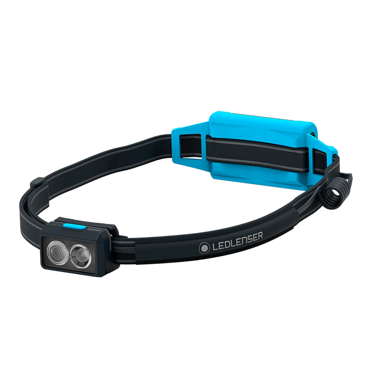 LEDLenser NEO5R Running Head Torch with Chest Strap - Blue