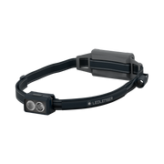 LEDLenser NEO5R Running Head Torch with Chest Strap - Grey Black