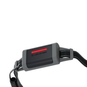 LEDLenser NEO5R Running Head Torch with Chest Strap - Grey Black