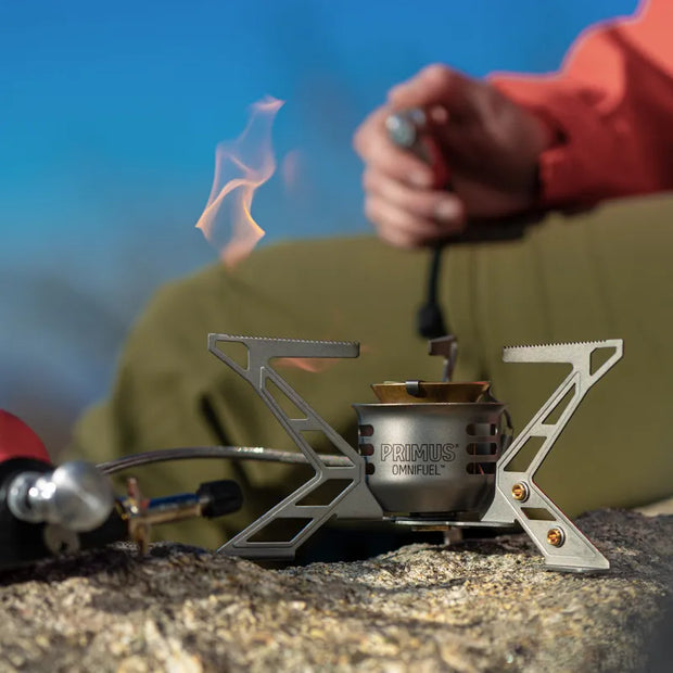 Primus Omnifuel II Backpacking Stove